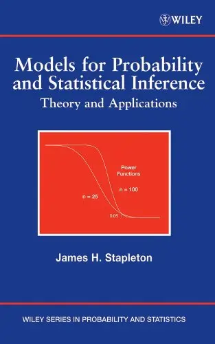 Cover of Models for Probability and Statistical Inference