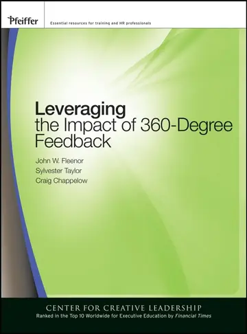 Cover of Leveraging the Impact of 360-degree Feedback