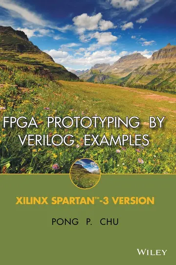 Cover of FPGA Prototyping by Verilog Examples