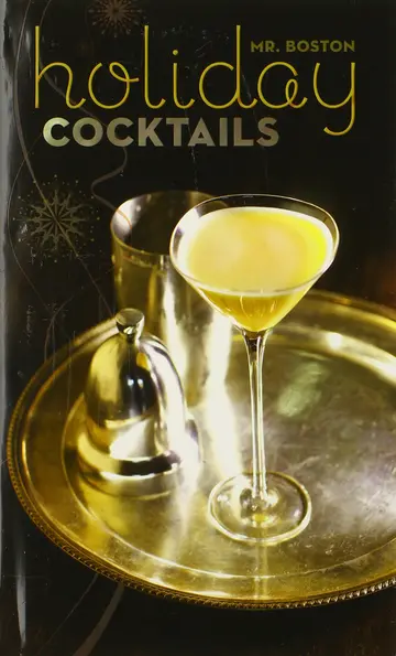 Cover of Mr. Boston Holiday Cocktails