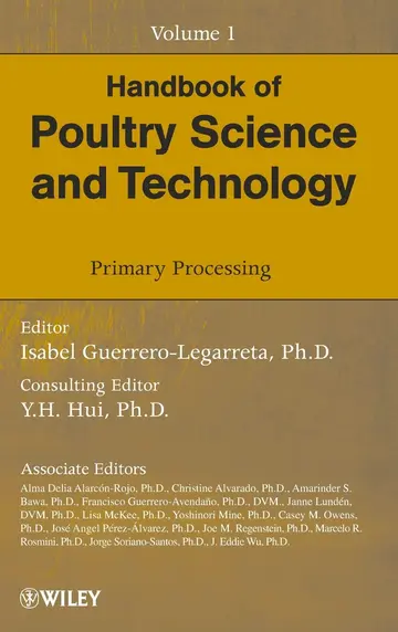 Cover of Handbook of Poultry Science and Technology