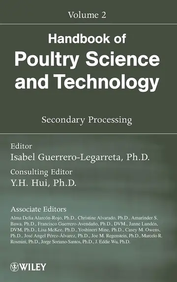 Cover of Handbook of Poultry Science and Technology