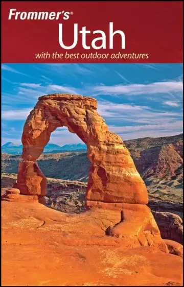 Cover of Frommer's Utah