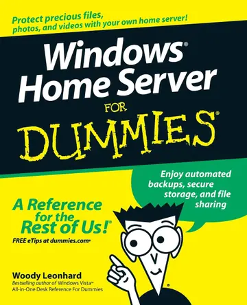 Cover of Windows Home Server for Dummies
