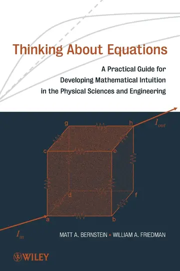 Cover of Thinking About Equations