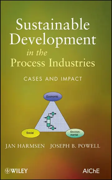 Cover of Sustainable Development in the Process Industries