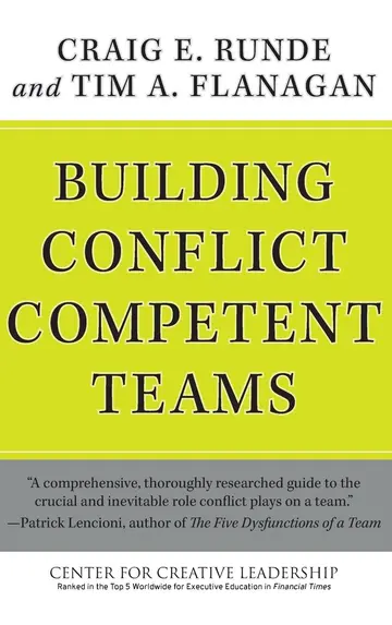 Cover of Building Conflict Competent Teams