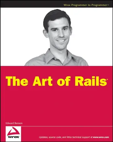 Cover of The Art of Rails