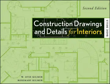 Cover of Construction Drawings and Details for Interiors