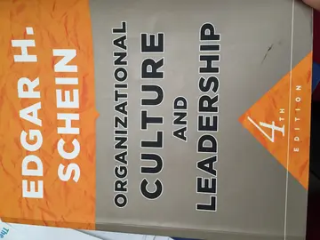Cover of Organizational Culture and Leadership