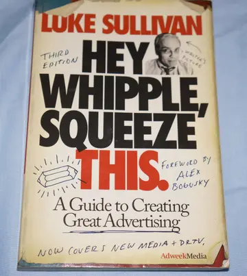 Cover of Hey, Whipple, Squeeze This
