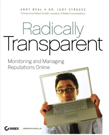 Cover of Radically Transparent