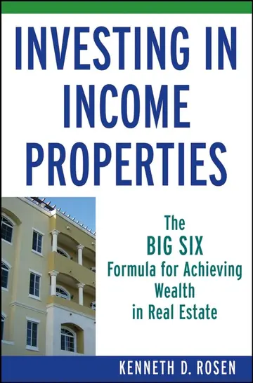 Cover of Investing in Income Properties