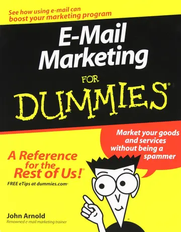 Cover of E-Mail Marketing for Dummies