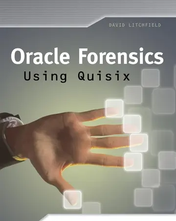 Cover of Oracle Forensics Using Quisix