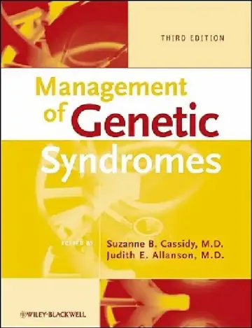 Cover of Genetic Syndromes 3e