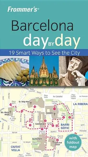 Cover of Frommer's Barcelona Day by Day