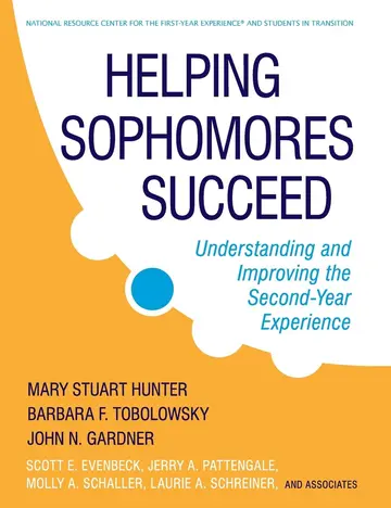 Cover of Helping Sophomores Succeed