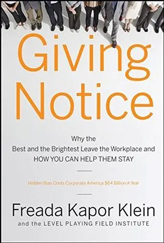 Cover of Giving Notice