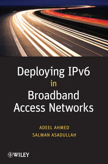 Cover of Deploying IPv6 in Broadband Access Networks