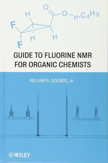 Cover of Guide to Fluorine NMR for Organic Chemists