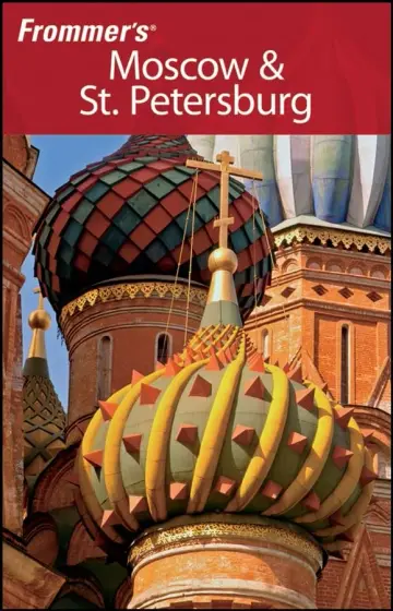 Cover of Frommer's Moscow and St. Petersburg