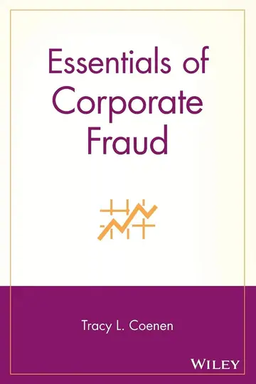 Cover of Essentials of Corporate Fraud