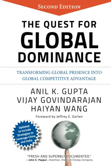 Cover of The Quest for Global Dominance