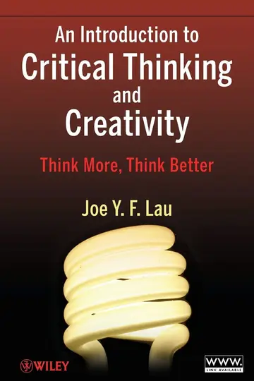 Cover of An Introduction to Critical Thinking and Creativity
