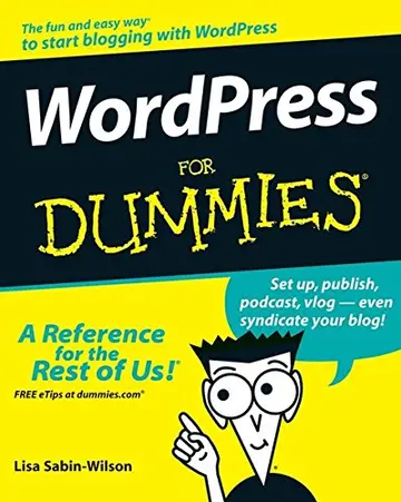 Cover of WordPress for Dummies