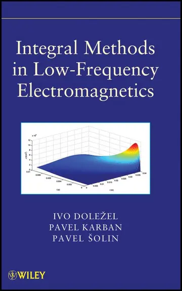Cover of Integral Methods in Low-Frequency Electromagnetics