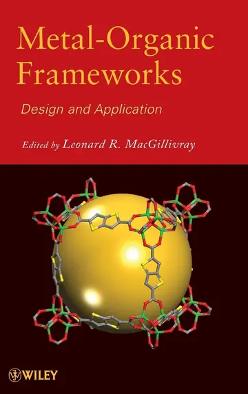 Cover of Metal-Organic Frameworks