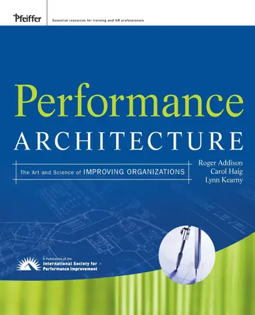 Cover of Performance Architecture
