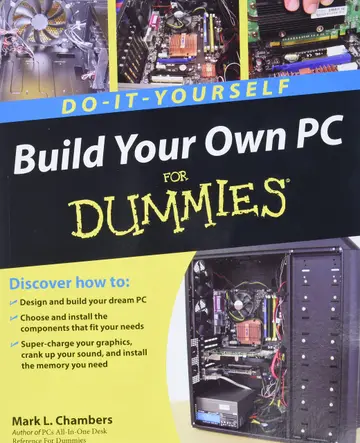 Cover of Build Your Own PC Do-It-Yourself for Dummies