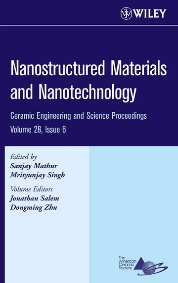 Cover of Nanostructured Materials and Nanotechnology, Volume 28, Issue 6
