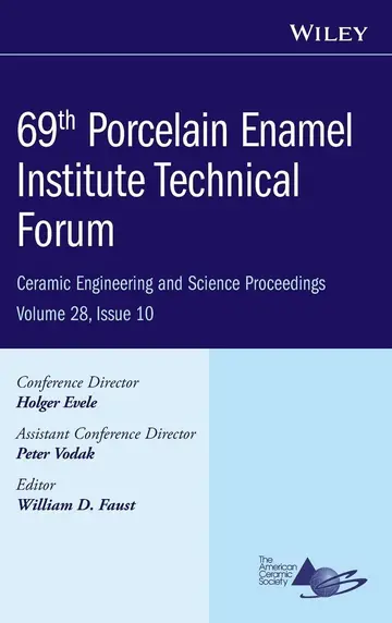 Cover of 69th Porcelain Enamel Institute Technical Forum, Volume 28, Issue 10