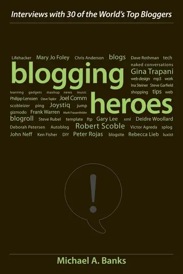 Cover of Blogging Heroes