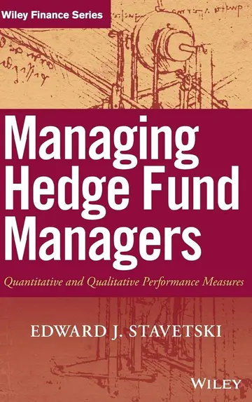 Cover of Managing Hedge Fund Managers