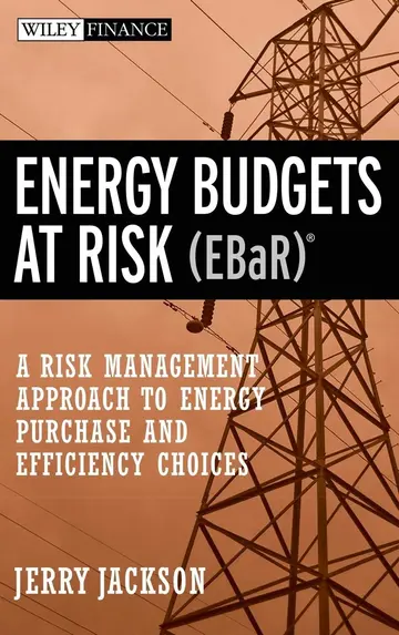 Cover of Energy Budgets at Risk Ebar