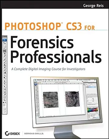 Cover of Photoshop CS3 for Forensics Professionals