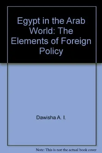 Cover of Egypt in the Arab world