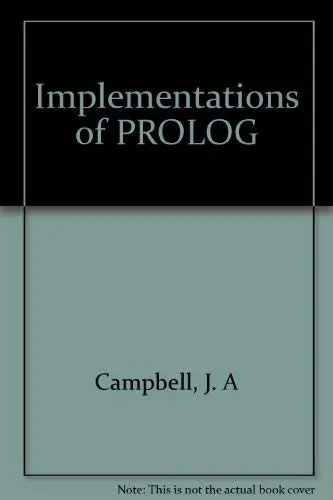 Cover of Implementations of PROLOG
