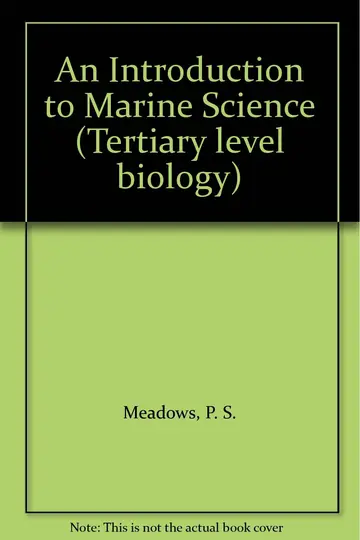Cover of An Introduction to Marine Science