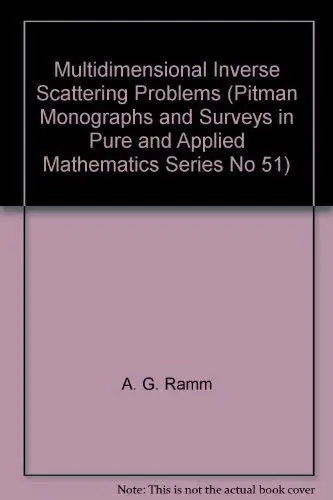 Cover of Multidimensional Inverse Scattering Problems