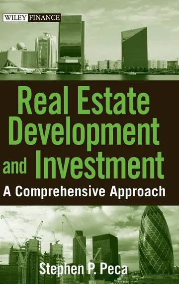 Cover of Real Estate Development and Investment