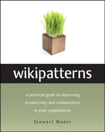 Cover of Wikipatterns