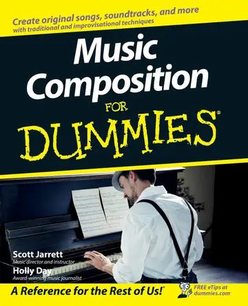 Cover of Music Composition for Dummies