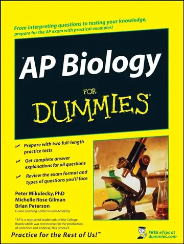 Cover of AP Biology for Dummies