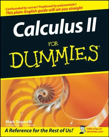 Cover of Calculus II for Dummies