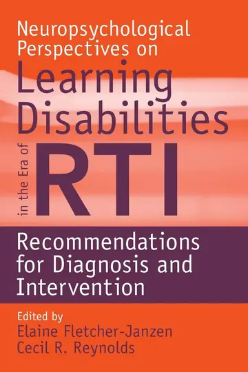 Cover of Neuropsychological Perspectives on Learning Disabilities in the Era of RTI